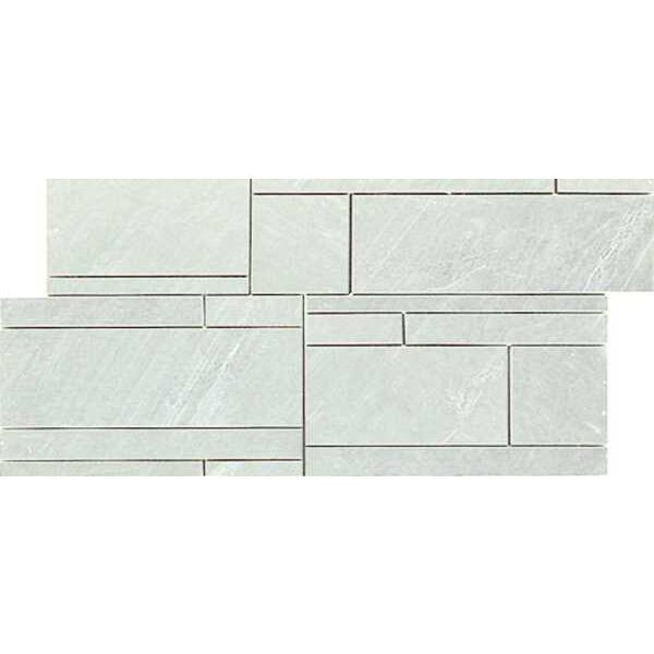 marazzi mystone lavagna bianco md1j mozaika 30x60 mozaika marazzi prostokątne do salonu 30x60 białe matowe