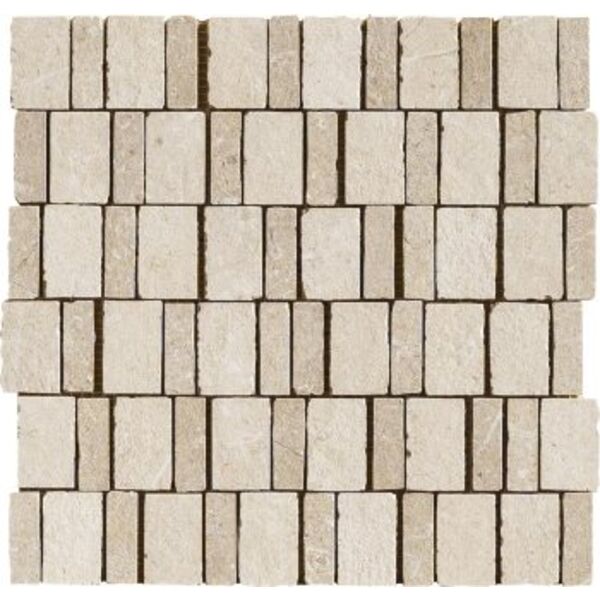 marazzi mystone limestone sand mix m8ln mozaika 30x30.5 gres prostokątne 30x30