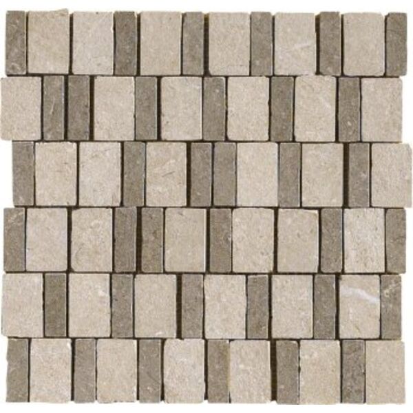 marazzi mystone limestone taupe mix m8lp mozaika 30x30.5 marazzi mystone limestone