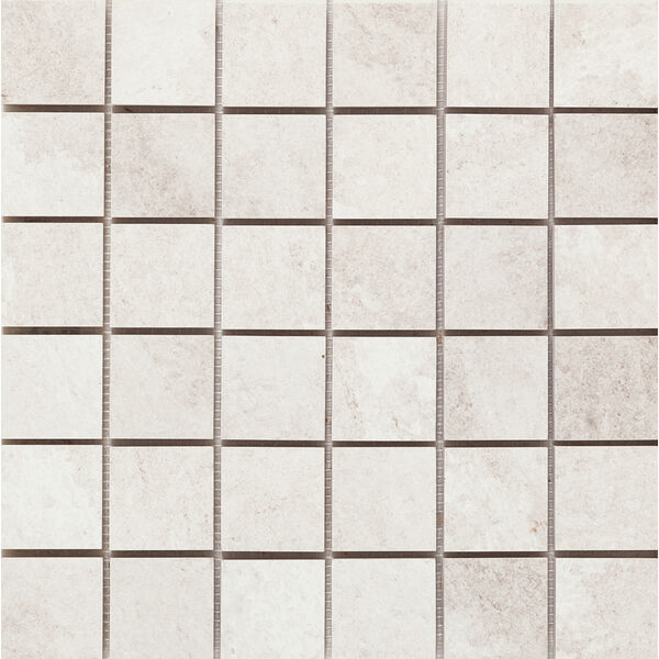 marazzi mystone quarzite ghiaccio mosaico mlwx 30x30 płytki włoskie