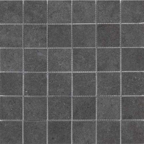 marazzi mystone silverstone nero mlx5 mozaika 30x30 płytki imitujące kamień 30x30 matowe antypoślizgowe