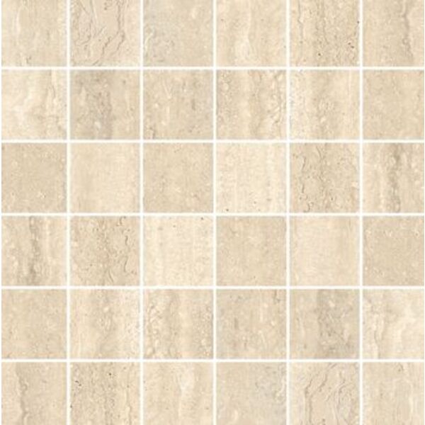 marazzi mystone travertino classico m9ny mozaika 30x30 płytki do kuchni