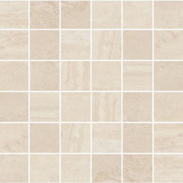 marazzi mystone travertino navona m9nz mozaika 30x30 gres marazzi imitujące trawertyn kwadratowe matowe antypoślizgowe r10