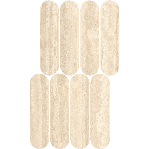 marazzi mystone travertino ovale m9ph 20x36.5 płytki włoskie