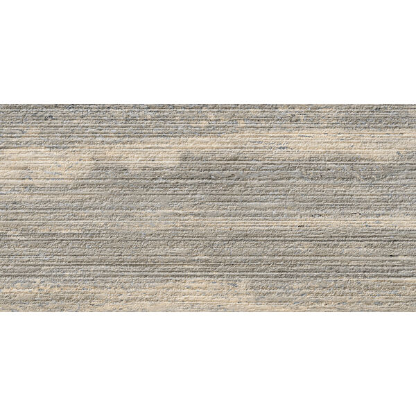 marazzi mystone travertino silver struttura 3d righe m9pc 30x60 płytki włoskie