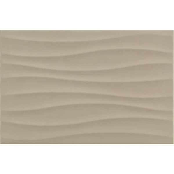 marazzi neutral taupe struttura tide 3d m01s płytka ścienna 25x38 