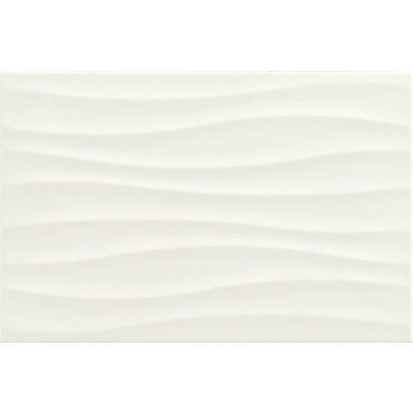 marazzi neutral white struttura tide 3d m01p płytka ścienna 25x38 