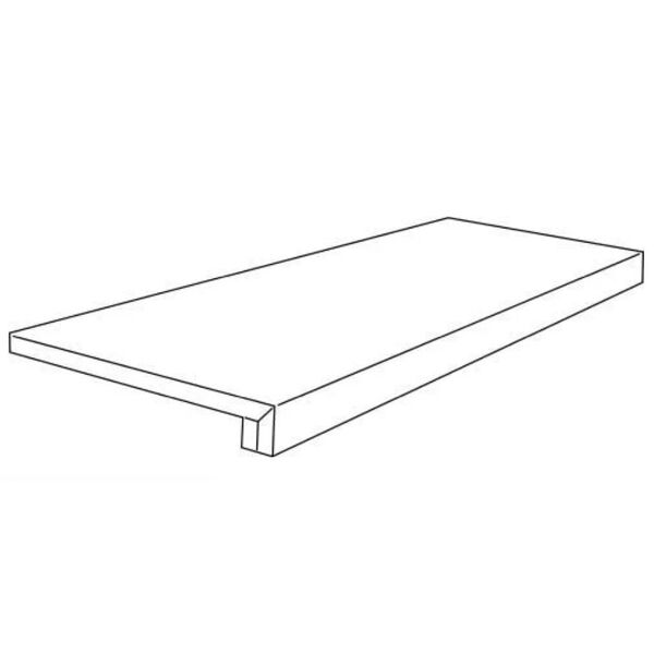 marazzi oltre sand m9jy gradone 32.5x120 