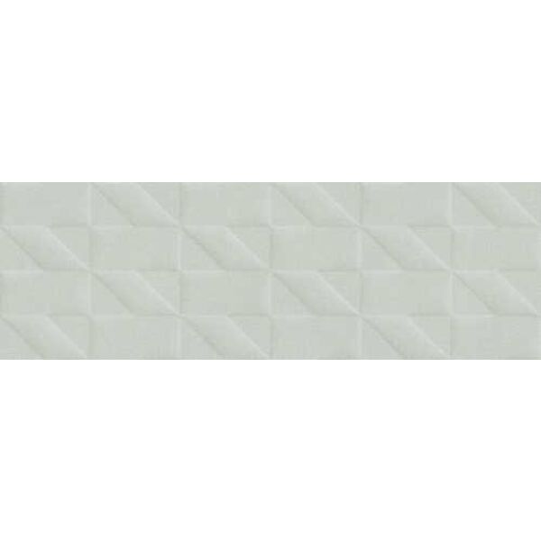 marazzi outfit grey struttura tetris 3d m128 płytka ścienna 25x76 