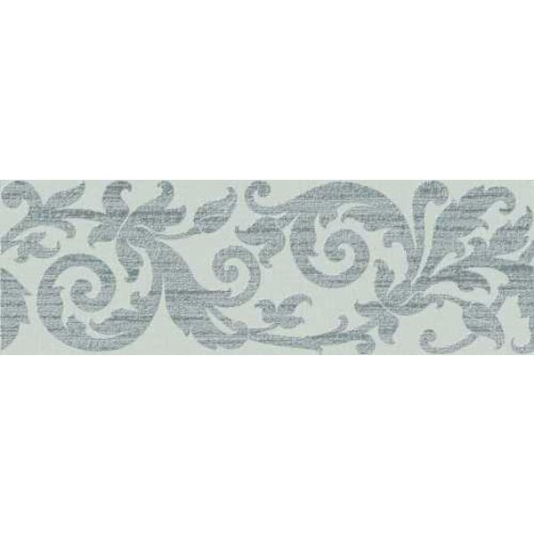 marazzi outfit grey twine m1k0 dekor 25x76 