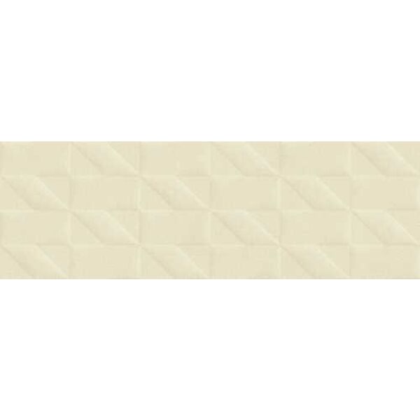 marazzi outfit ivory struttura tetris 3d m12e płytka ścienna 25x76 