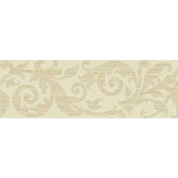 marazzi outfit ivory twine m1k1 dekor 25x76 