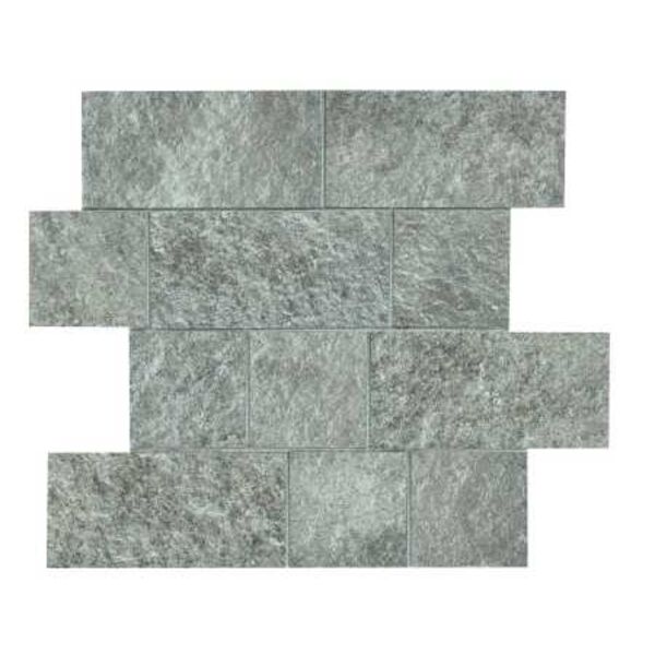 marazzi pietra occitana grigio mh87 mozaika 30x30 mozaika kwadratowe matowe antypoślizgowe r11