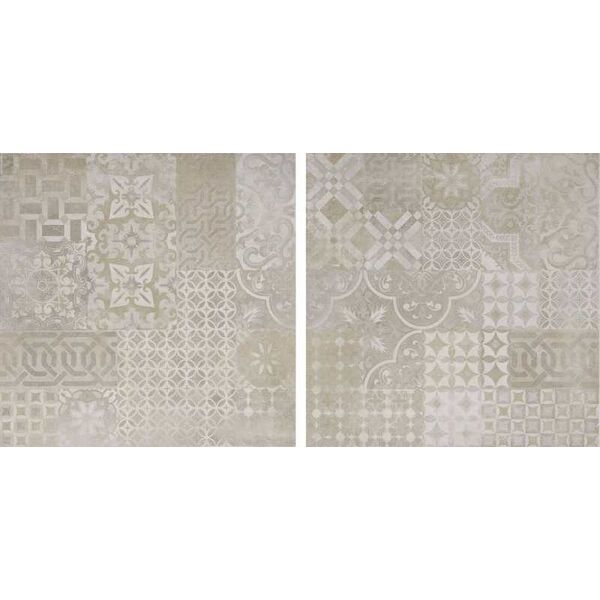 marazzi plaster cementine mmg6 dekor rektyfikowany 60x60 marazzi plaster