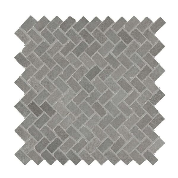 marazzi powder graphite mn1x mozaika 30x30 włoskie płytki jodełka