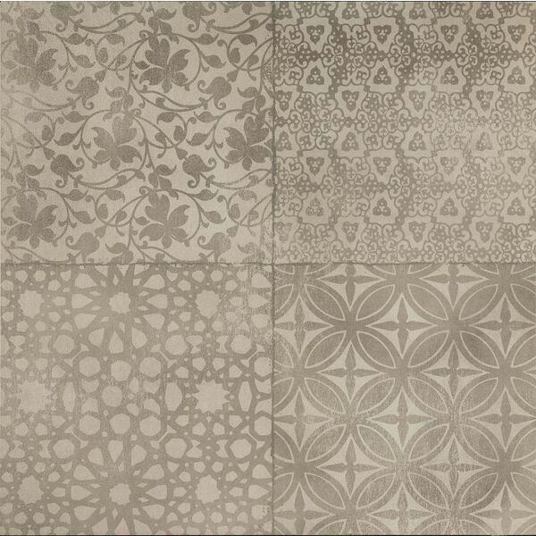 marazzi powder liberty caldo m002 dekor rektyfikowany 75x75 patchworkowe płytki marazzi