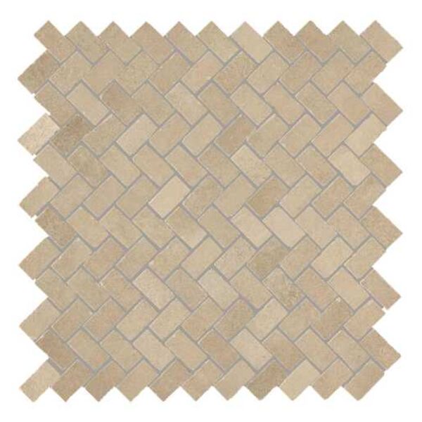 marazzi powder sand mnap mozaika 30x30 włoskie płytki jodełka