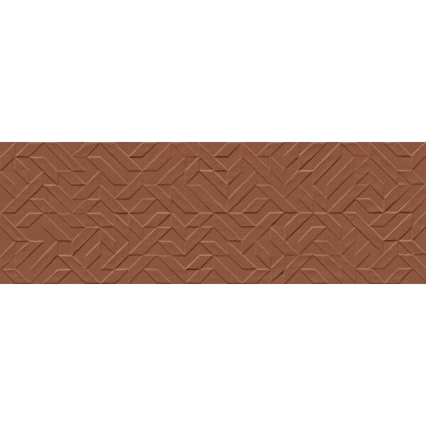 marazzi racconti terracotta str 3d segmenti mcyy 30x90 płytki włoskie