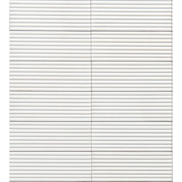 marazzi rice bianco pleat 3d m96h płytka ścienna 7.5x20 płytki marazzi do kuchni błyszczące o grubości od 12 do 14 mm