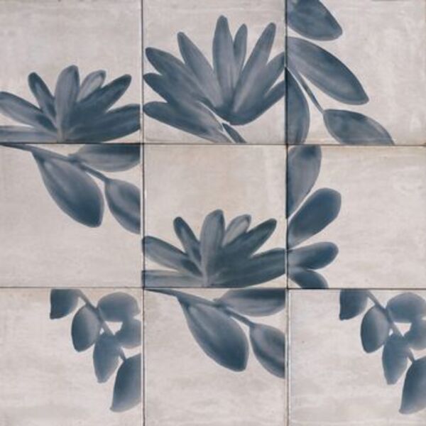 marazzi rice natural decoro blossom lux m9jc 15x15 płytki włoskie