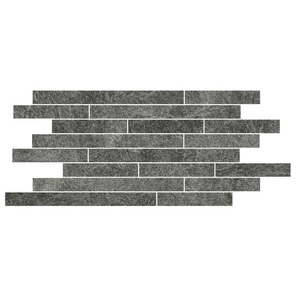marazzi rocking anthracite mosaico m1hu 22.5x55 płytki włoskie