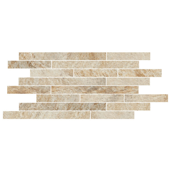 marazzi rocking beige mosaico m1hq 22.5x55 płytki włoskie