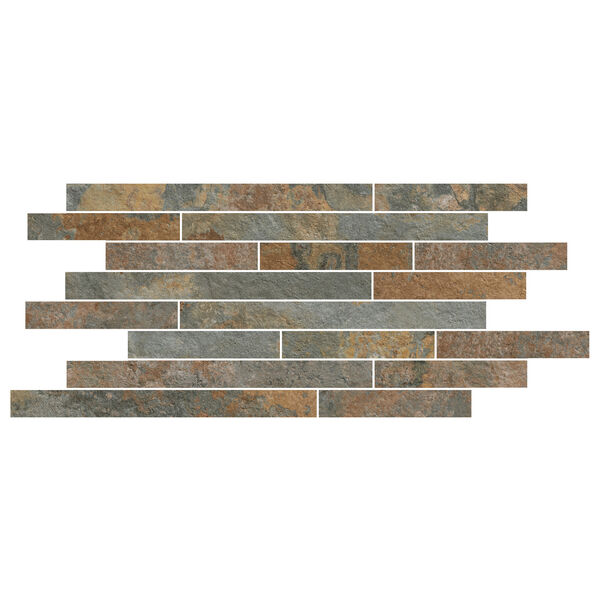 marazzi rocking multicolor mosaico m1hs 22.5x55 płytki włoskie