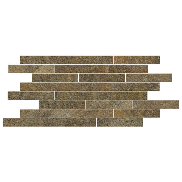 marazzi rocking tobacco mosaico m1hr 22.5x55 płytki włoskie