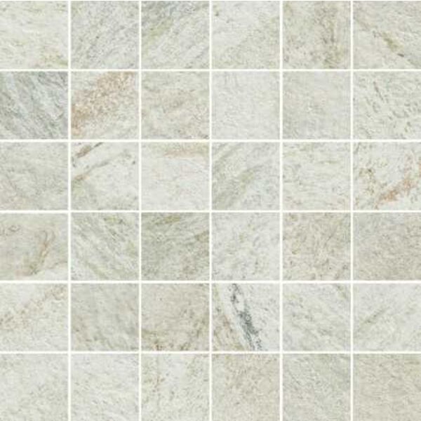 marazzi rocking white m1hh mozaika 30x30 mozaika kwadratowe włoskie 30x30 matowe