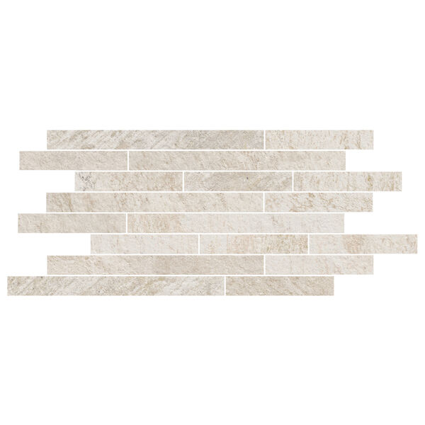 marazzi rocking white mosaico m1hp 22.5x55 płytki włoskie