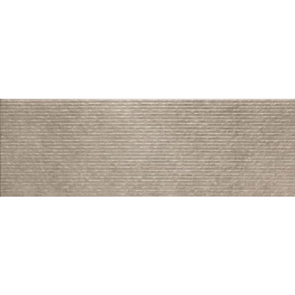 marazzi stone art moka struttura woodcut 3d m01c płytka ścienna 40x120 płytki prostokątne włoskie do salonu matowe strukturalne o grubości 6 do 8 mm