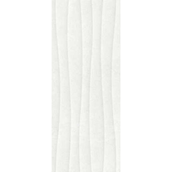 marazzi stream white struttura wind 3d m0t9 płytka ścienna 20x50 glazura 20x50 matowe strukturalne