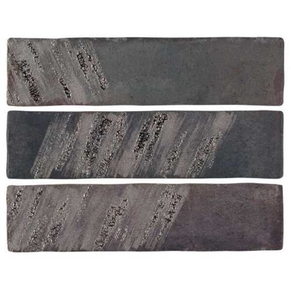 marazzi terramix nero mmrf dekor 7x28 płytki imitujące cegłę marazzi