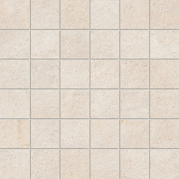 marazzi terratech avorio mosaico tessere 5x5 m8y2 30x30 płytki beżowe