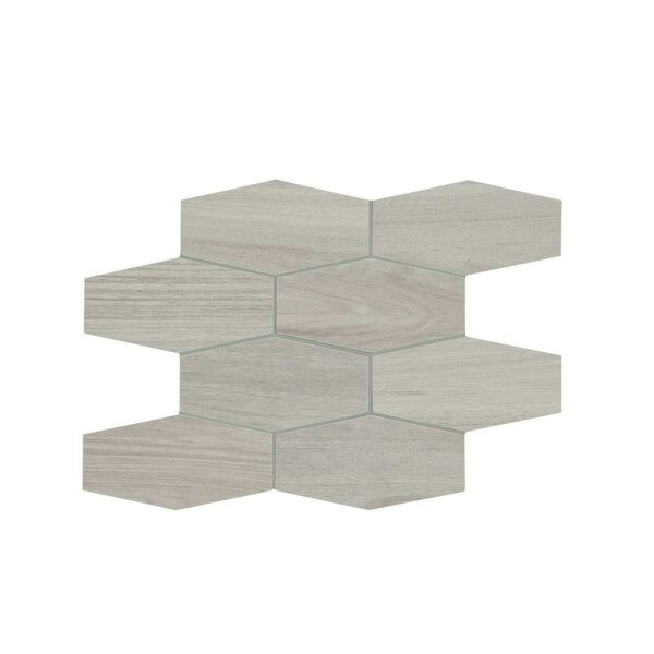 marazzi treverkchic noce tinto mh5s mozaika 25x30 heksagonalne płytki marazzi