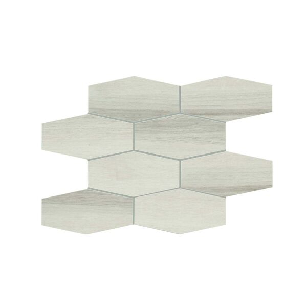 marazzi treverkchic teak asia mh5t mozaika 25x30 heksagonalne płytki marazzi