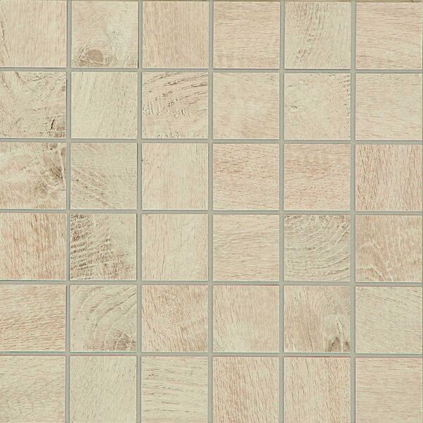 marazzi treverkhome betulla mh52 mozaika 30x30 płytki marazzi drewnopodobne kwadratowe włoskie do salonu 30x30 antypoślizgowe