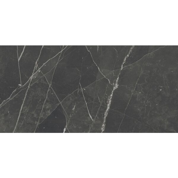 marca corona scultorea dark diamond gres rektyfikowany 60x120 płytki włoskie w stylu klasyczny