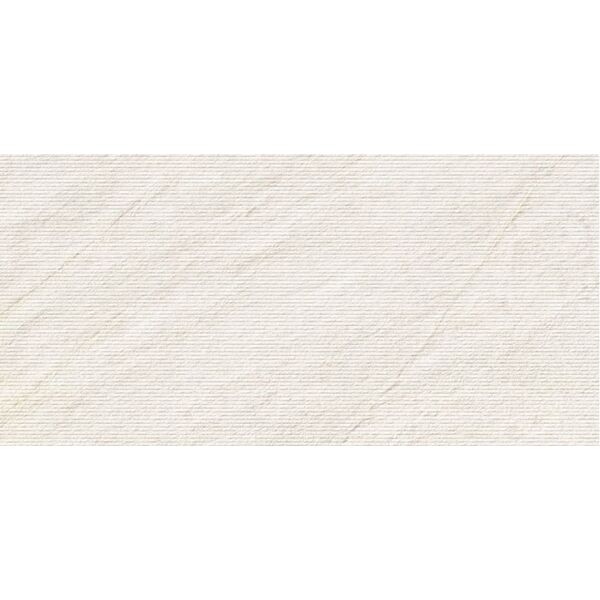 marmara ardena white chisel płytka ścienna 60x120 płytki prostokątne 120x60 matowe ryflowane rektyfikowane strukturalne o grubości od 8 do 10 mm