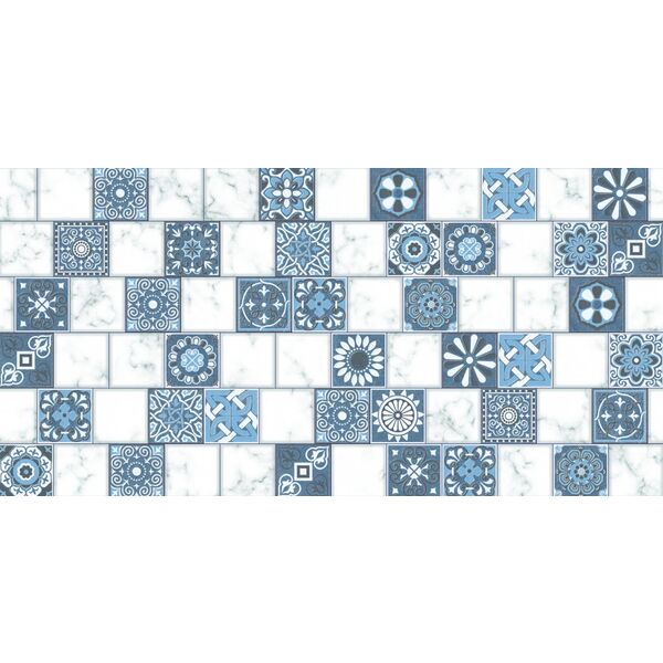 marmara iris blue gres poler rektyfikowany 60x119.5 płytki patchwork 120x60
