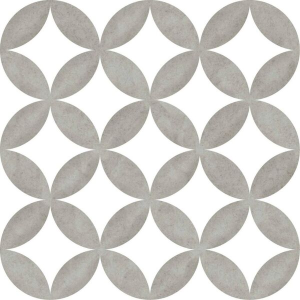mayolica district circles grey gres 20x20 mayolica district