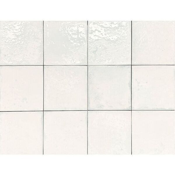 mayolica era white gres 12x12 mayolica era