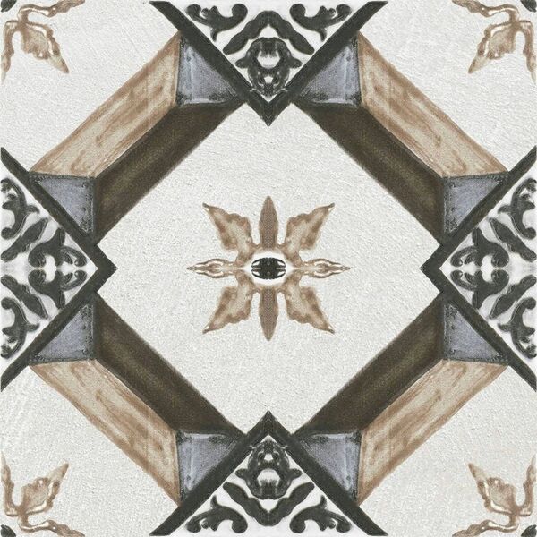 mayolica jaspe dekor 20x20 mayolica jaspe