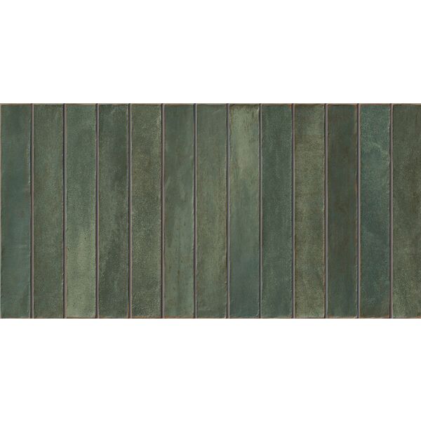 mykonos easy long green mat (prc) gres 32x62.5 promocja na płytki mykonos