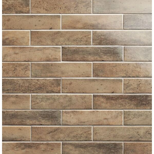 natucer capri terra płytka ścienna 6.5x25 natucer capri