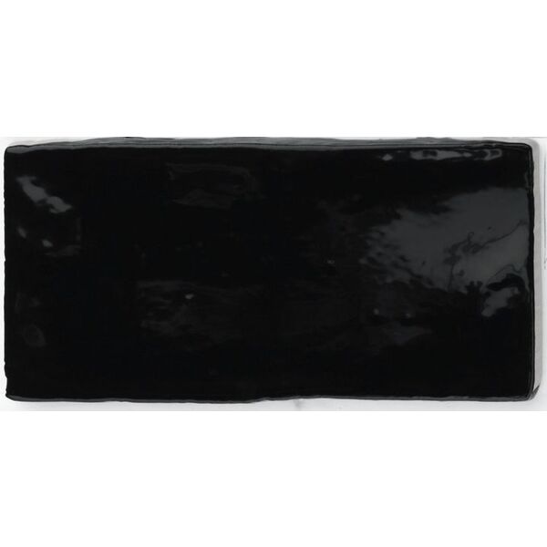 natucer cotswold nero glossy płytka ścienna 7.5x15 cegiełki natucer - płytki