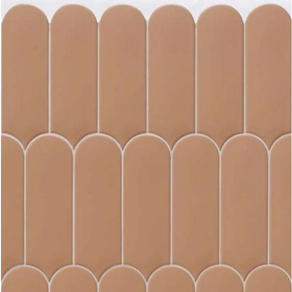 natucer fan clay matt płytka ścienna 7.2x19.5 płytki w stylu retro natucer