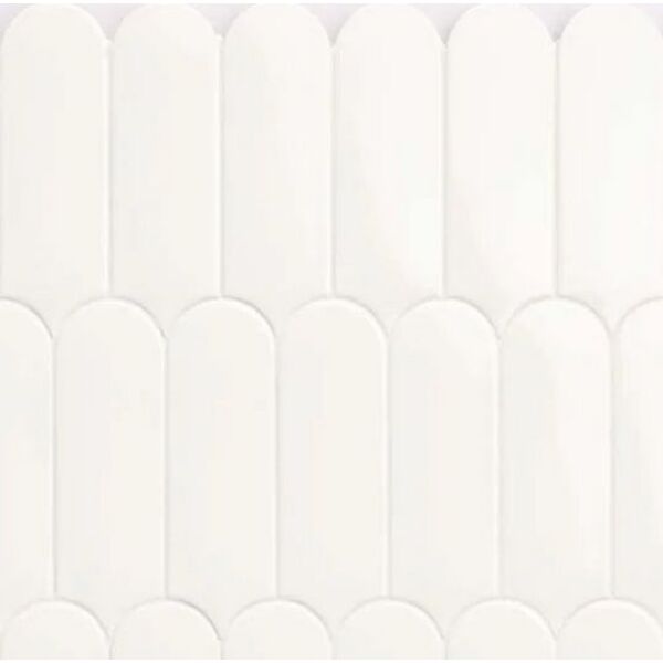 natucer fan white płytka ścienna 7.2x19.5 białe płytki natucer