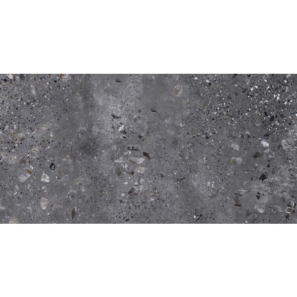 netto terazzo anthracite luster matt gres rektyfikowany 60x120 
