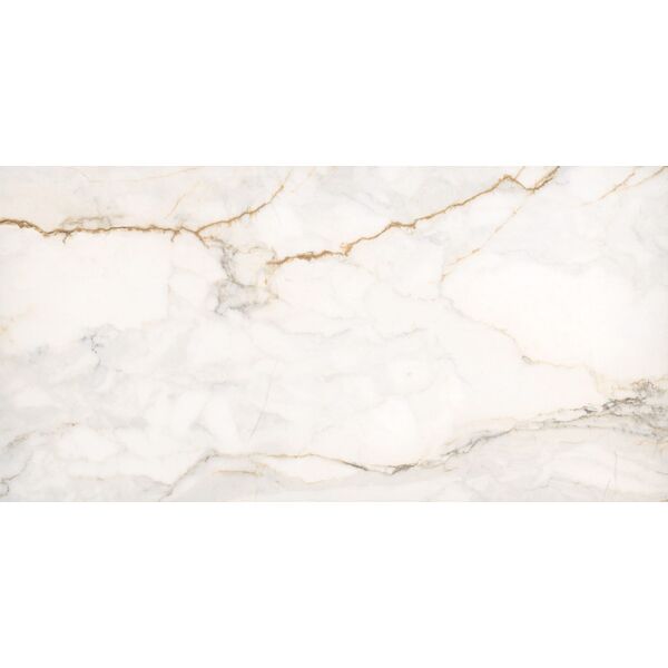 nuevo marble gold gres poler rektyfikowany 60x120 błyszczące płytki nuevo